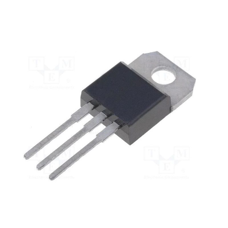 Tranzistorius: N-MOSFET, vienpolis, 60 V, 35 A, 110 W, TO220-4