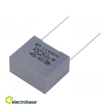 Capacitor: polypropylene,...