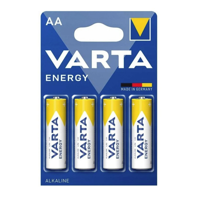 LR6 / AA batteries Varta Energy Alkaline MN1500 / 4106 pack of 4 pcs.