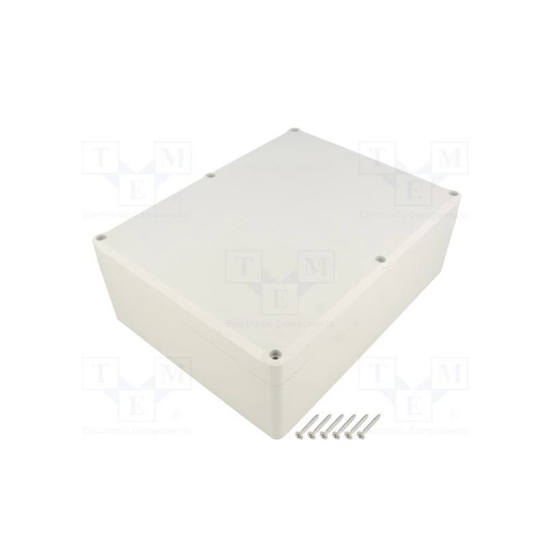 Korpusas: universalus X: 174 mm Y: 224 mm Z: 80 mm ABS pilkas IP65