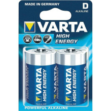 LR20 / D baterijos Varta...