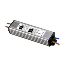 Bousval Électrique™, Waterproof IP65 LED Strip Power Supply 12W in Metal Housing