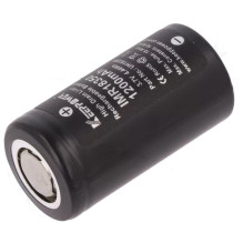 Baterija: Li-Ion 18350 3.7V...