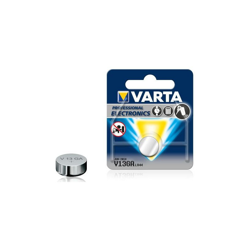 G13 batteries Varta Alkaline LR44 / A76 / 4276 in a package of 1 pc.