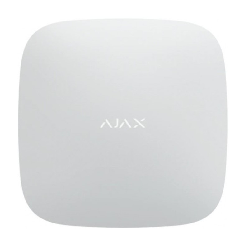 Belaidė apsaugos centralė Ajax Hub 2 (2G) Jeweller RJ45Dual-SIM IP20 balta