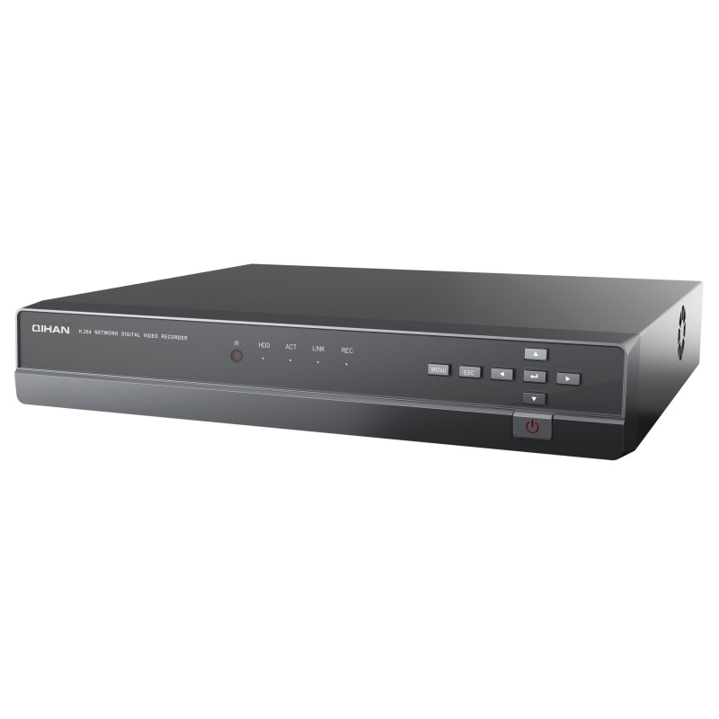 4 kanalų 2 megapikselių AHD vaizdo įrašymo įrenginys, HDMI ir VGA, AHD+ analoginis+suderinama su IP, garsas 4/1 įvestis/