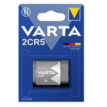 2CR5 batteries Varta...