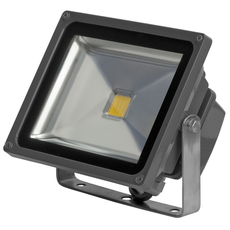 Bousval Électrique™ LED prožektorius 20W, 3000K, IP65, pilka