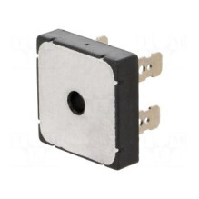 Bridge rectifier: single-phase, Urmax: 1.2kV, Ja:50A, Ifsm:400A, THT
