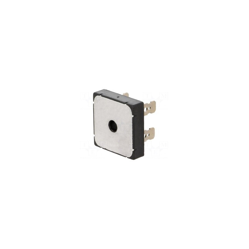 Bridge rectifier: single-phase, Urmax: 1.2kV, Ja:50A, Ifsm:400A, THT