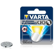 CR1616 batteries Varta lithium 6616 in a package of 1 pc.