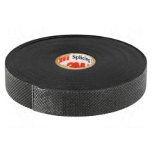 Lipni juosta, juoda, 19 mm, ilgis: 9,15 m, storis: 0,76 mm, 1000 %