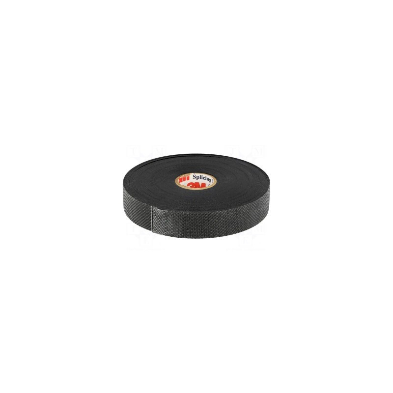Lipni juosta, juoda, 19 mm, ilgis: 9,15 m, storis: 0,76 mm, 1000 %