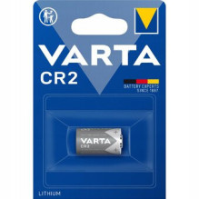 CR2 batteries Varta lithium 6206 in a package of 1 pc.