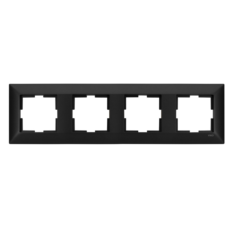 Frame 4-seater black Meridian NOVELLA Viko by Panasonic