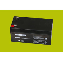 12V 1.3Ah battery :: AGM :...