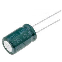 Capacitor: electrolytic low...