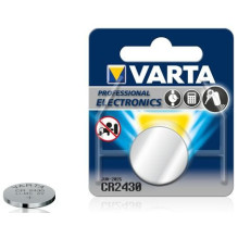 CR2430 baterijos Varta...
