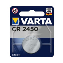 CR2450 baterijos Varta...