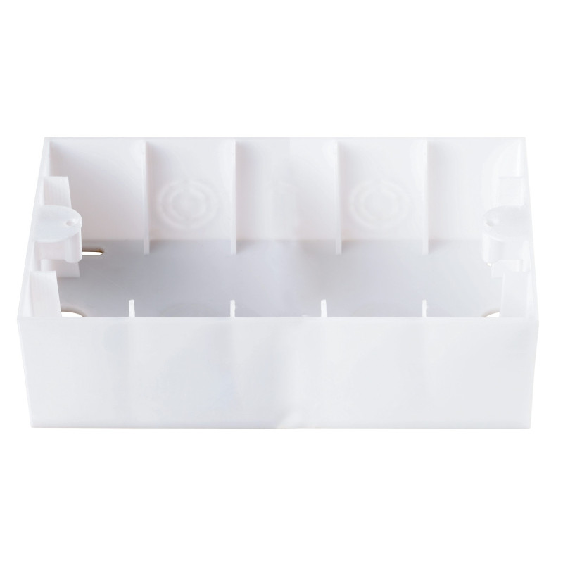 Meridian / Karre Double surface-mounted box