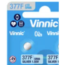 377 batteries Vinnic...