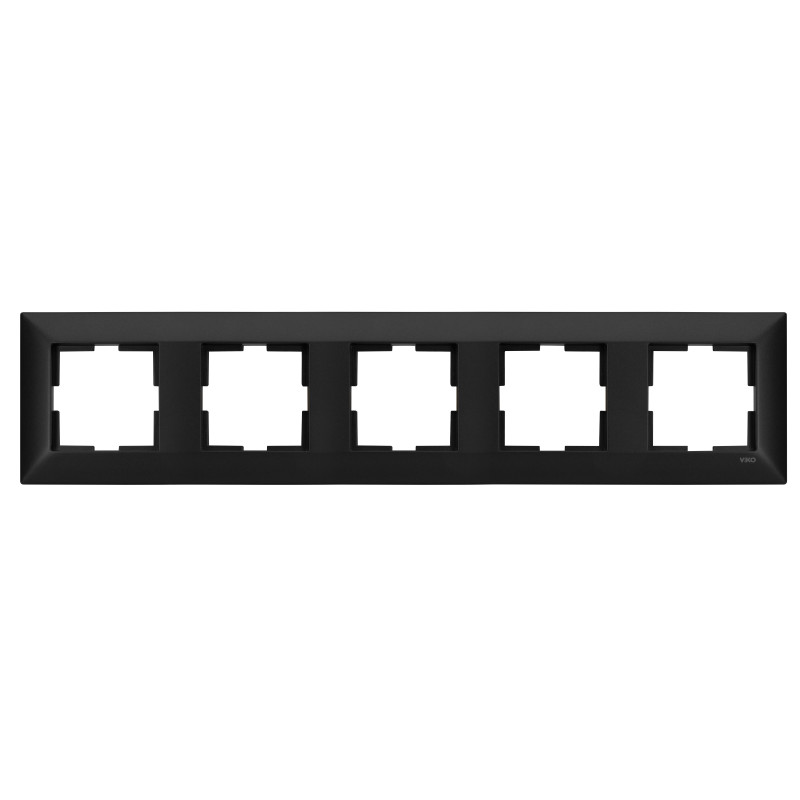 Frame 5-seater black Meridian NOVELLA Viko by Panasonic