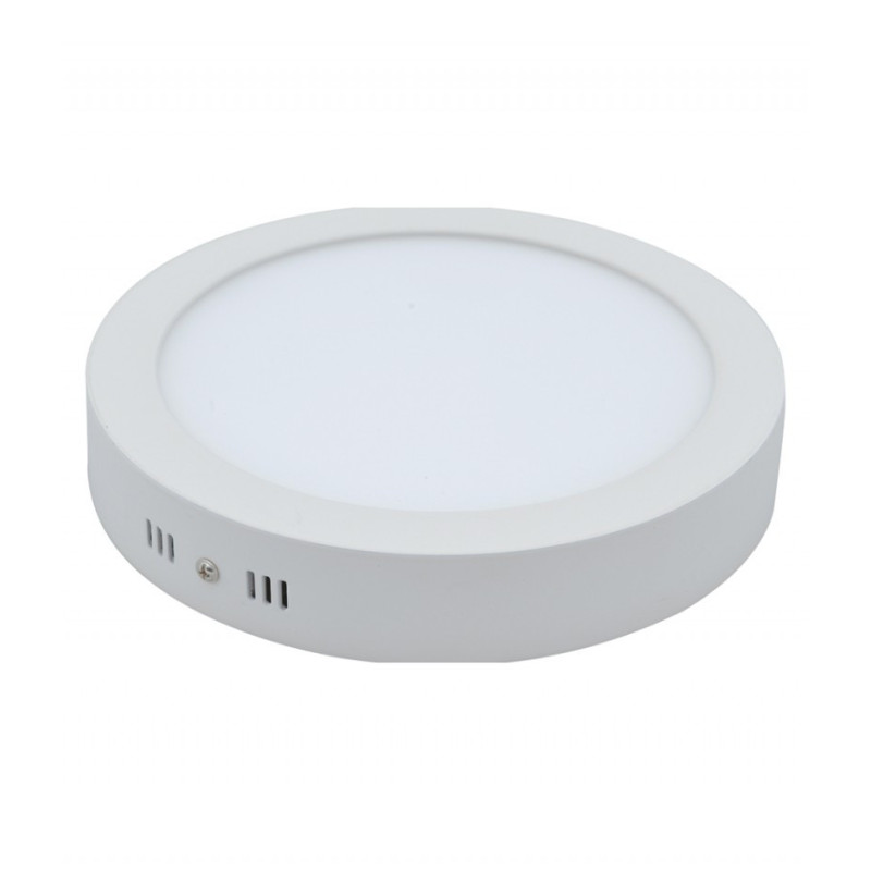 LED Round surface panel 6W 4500K 120x40