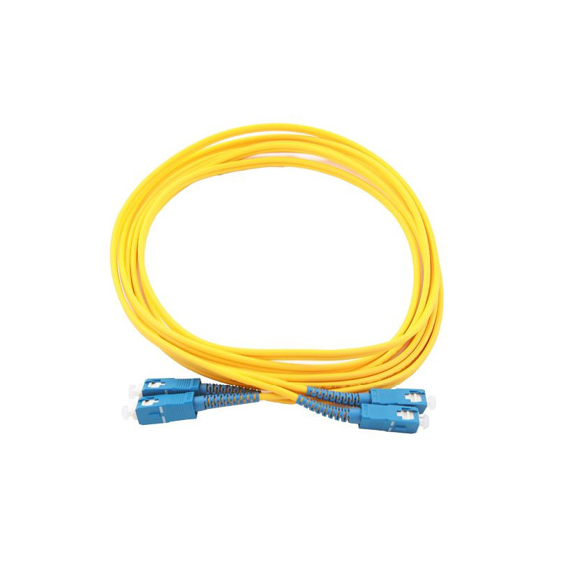SC-SC jungiamasis laidas / dvipusis / SM / 0,5 m LSZH
