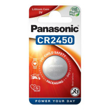 CR2450 battery 3V Panasonic...