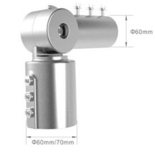 LED Street light fixture, 60mm