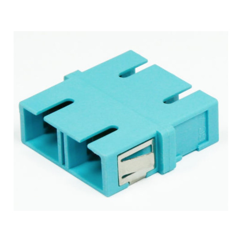 SC / SC adapteris / dvipusis / OM3 / MM
