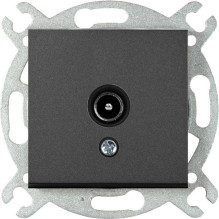 TV socket terminal black z...