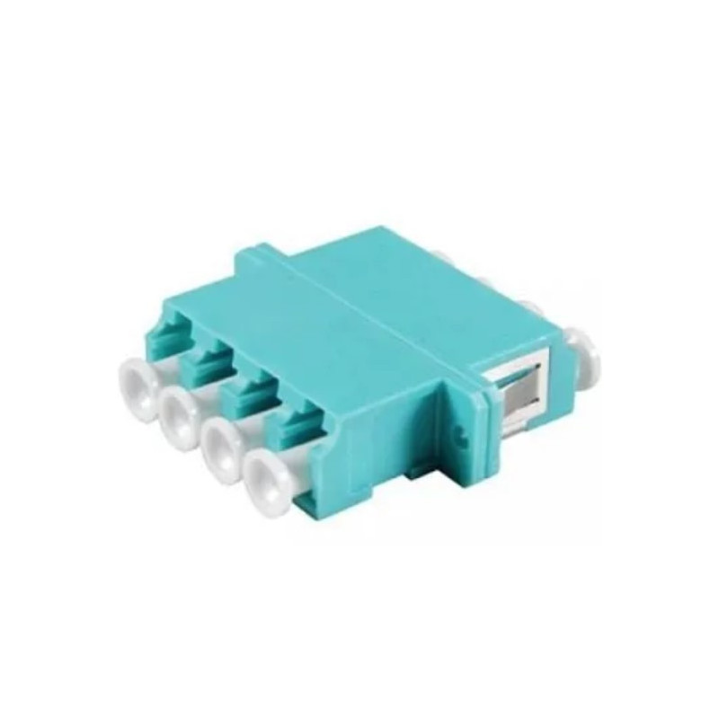 LC / LC adapteris / 4 prievadų / OM3 QUAD