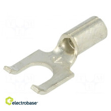 Type: fork, M4, crimped,...