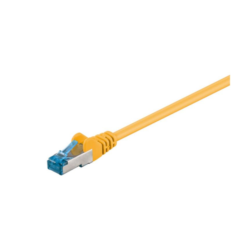 Patch cord, Patch Cable, Patch cable, 2m, CAT6A, S / FTP, 200 cm, LSZH, Goobay