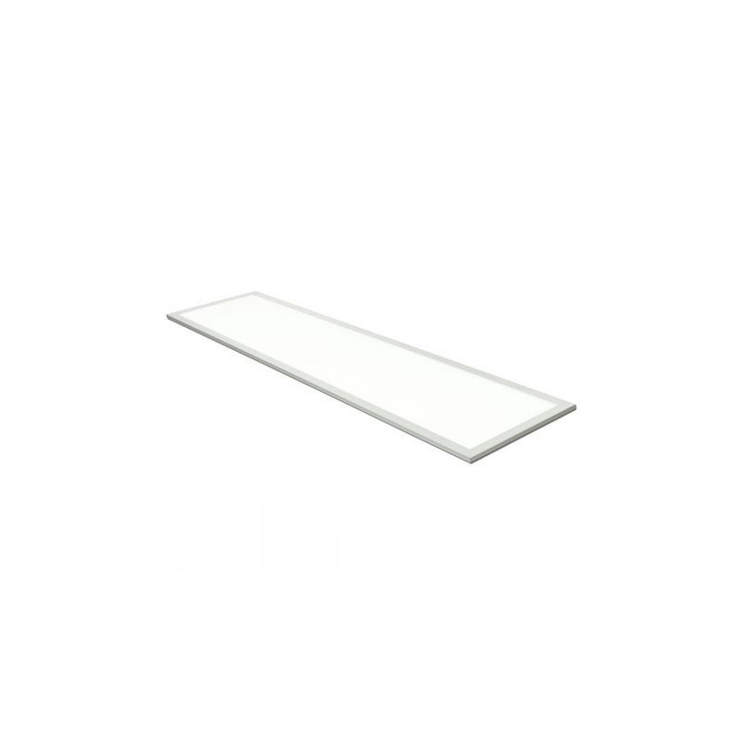 LED šviesos panelė. 48W 4500K 295x1195x10 baltu rėmeliu, su valdymo bloku.