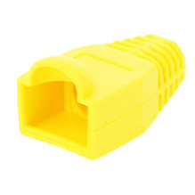 RJ45 jungties įvorė, geltona