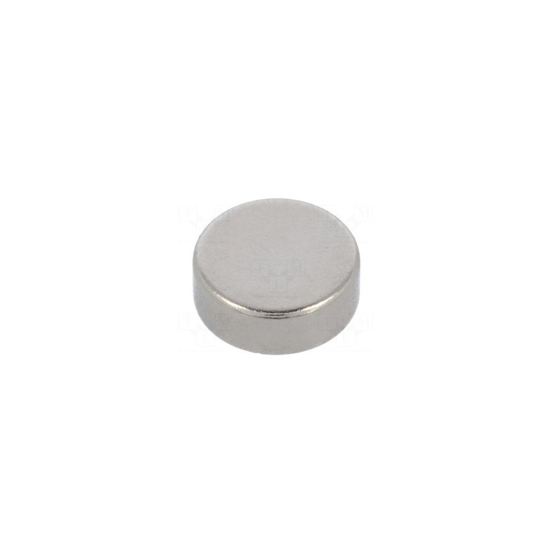 Magnet: permanent neodymium H: 3mm 13N ¨: 8mm