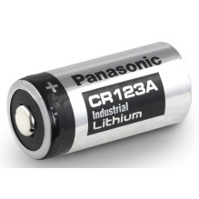 CR123A baterijas Panasonic...