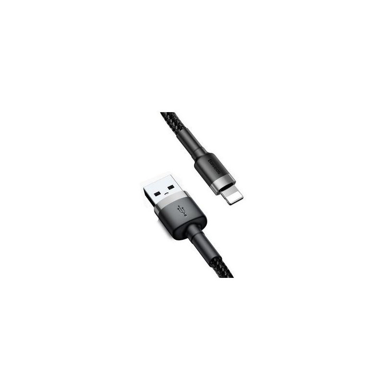 USB laidas – „Lightning“ / iPhone 100 cm Baseus Cafule 2.4A CALKLF-BG1