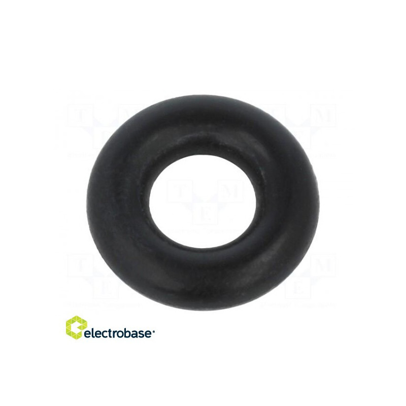 O-ring seal, NBR, Thk: 3.5mm, ¨int: 6mm, black, -30÷100°C