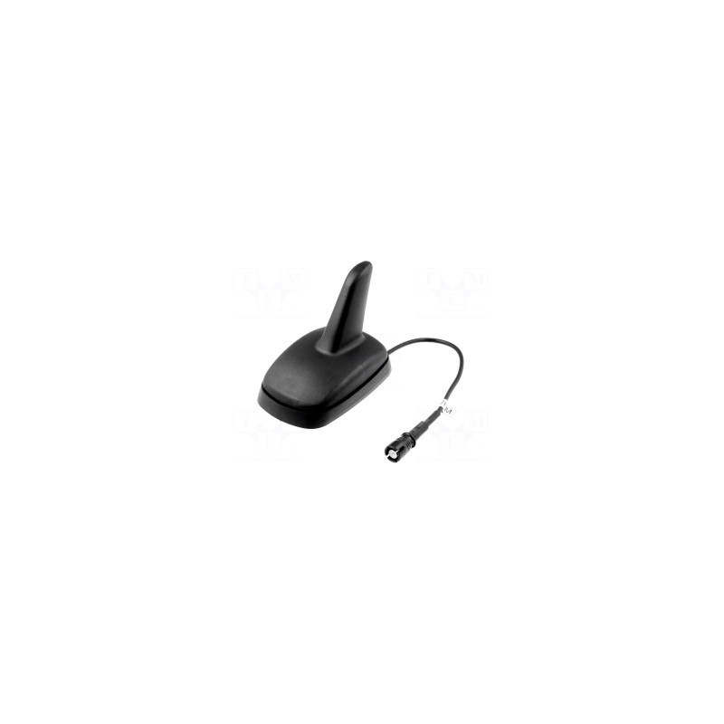 Antena, SHARK, AM, FM, RAKU II, juoda, AM stiprinimas: 2 dB, FM stiprinimas: 5 dB