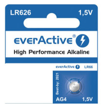 G4 batteries everActive Alkaline LR66 / 377A pack of 1 pc.