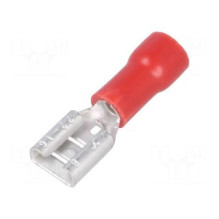 Terminal: flat, 4.8 mm, 0.8...