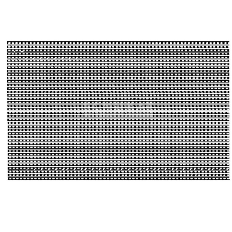 Board with strips 160x100mm, VK710-5: Rademacher