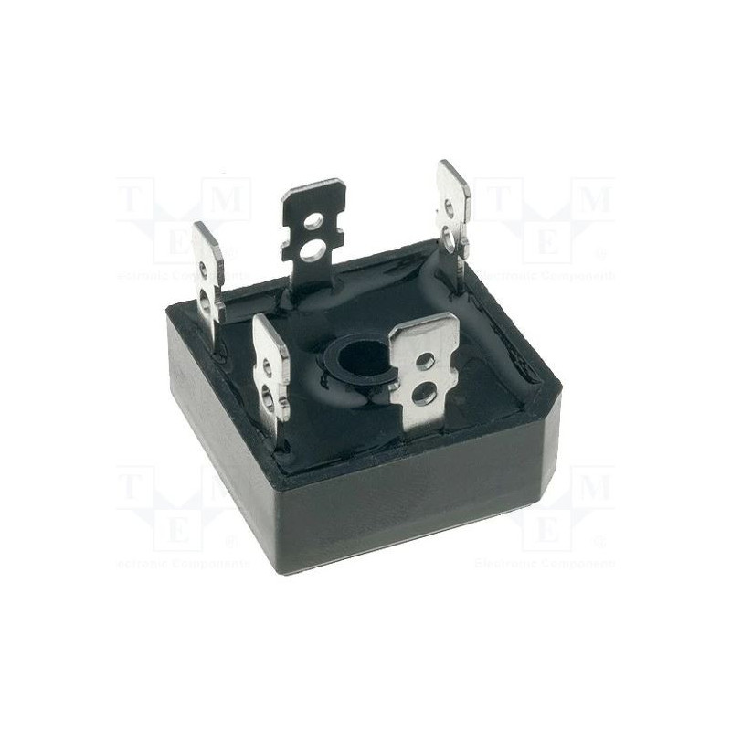 Single-phase bridge rectifier, Urmax: 1kV, Ja:50A, Ifsm: 500A