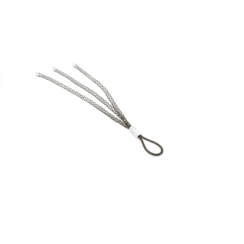 Kabelių traukiklis su 3 kilpelėmis kabeliams, kurių skersmuo 5–10 mm, ilgis 450 mm