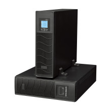 10000 internetinių nepertraukiamo maitinimo šaltinių (UPS), montuojami į stovą + tuščias korpusas 16 x 9Ah / 12V akumuli