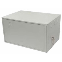 3U 19\'\' prie sienos montuojama skirstomoji spintelė / 540 x 400 / Pilka / / Surinkta