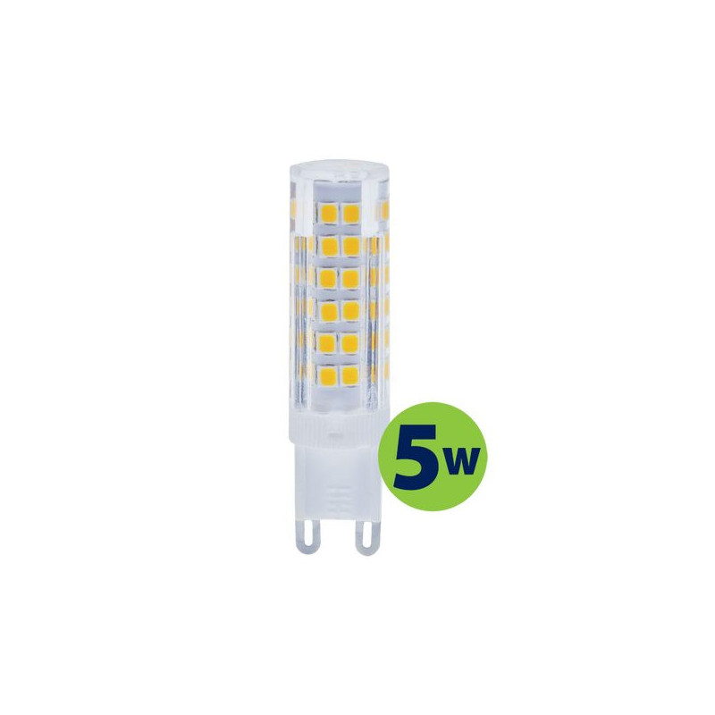 LED BULB PL-G9-21054 5.5W 500lm 360° G9 2700K 16X62mm 220-240V